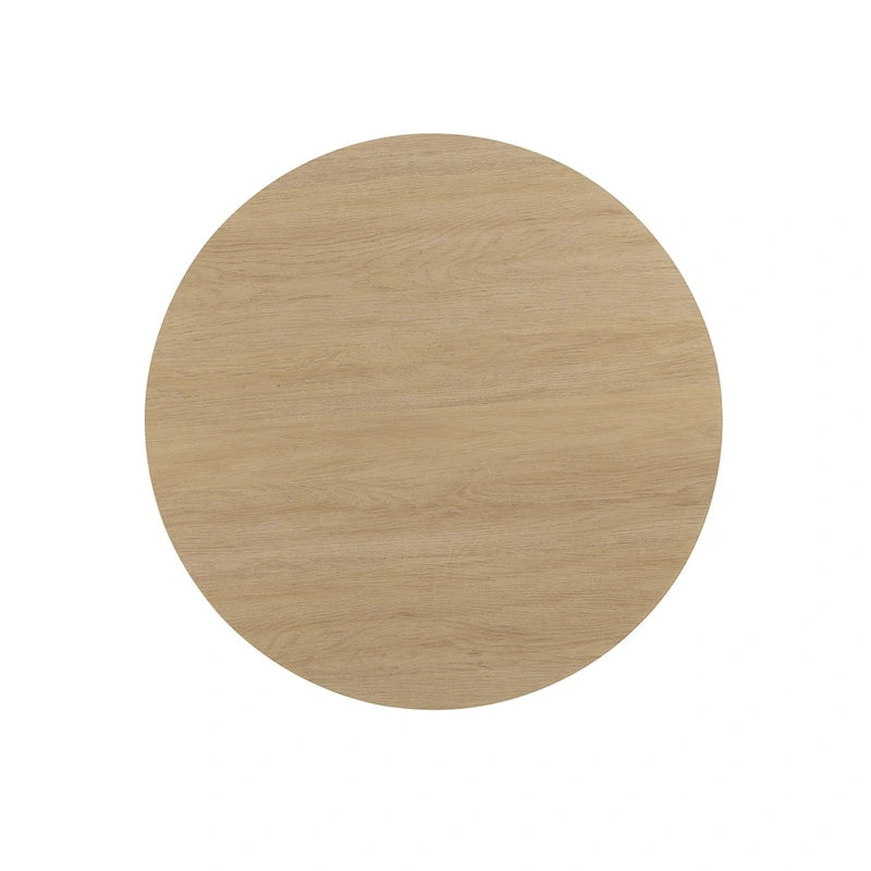 Modern 30-inch Round Coffee Table