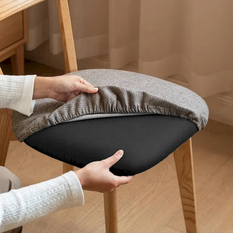 Solid Wood Dining Chair for Comfortable Seating