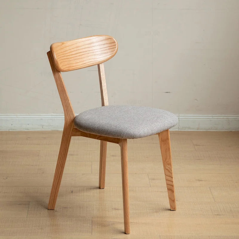 Solid Wood Dining Chair for Comfortable Seating