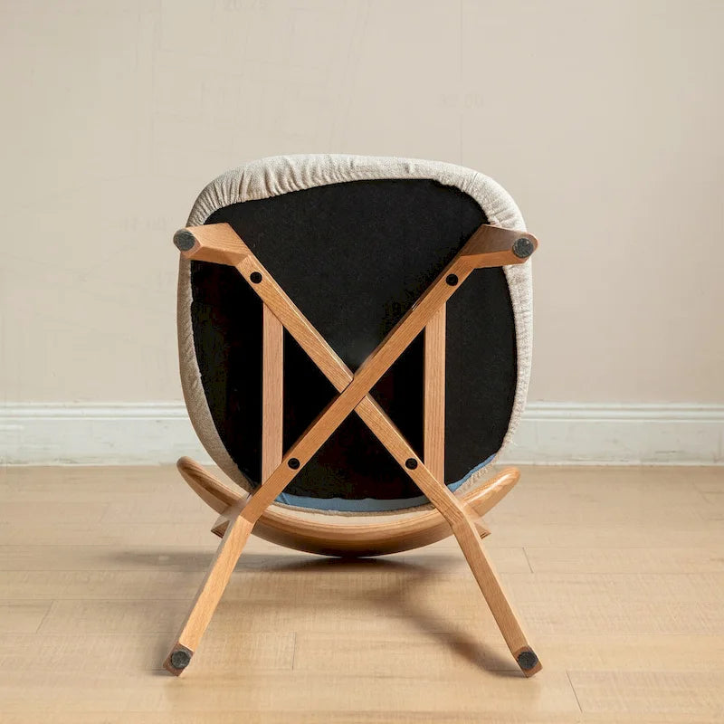 Solid Wood Dining Chair for Comfortable Seating