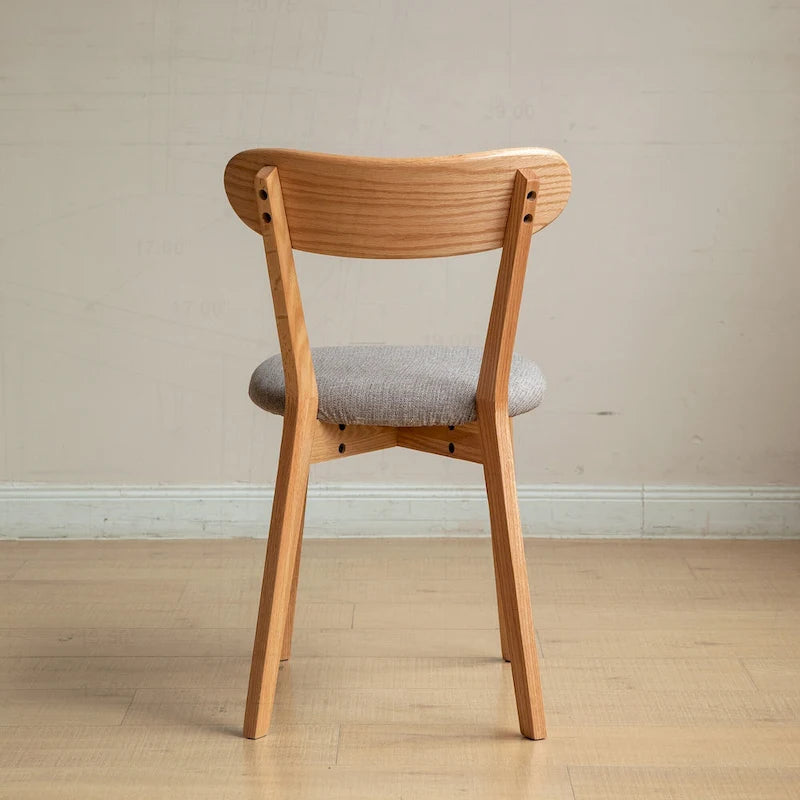 Solid Wood Dining Chair for Comfortable Seating