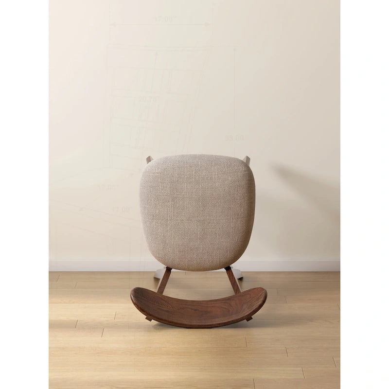 Solid Wood Dining Chair for Comfortable Seating