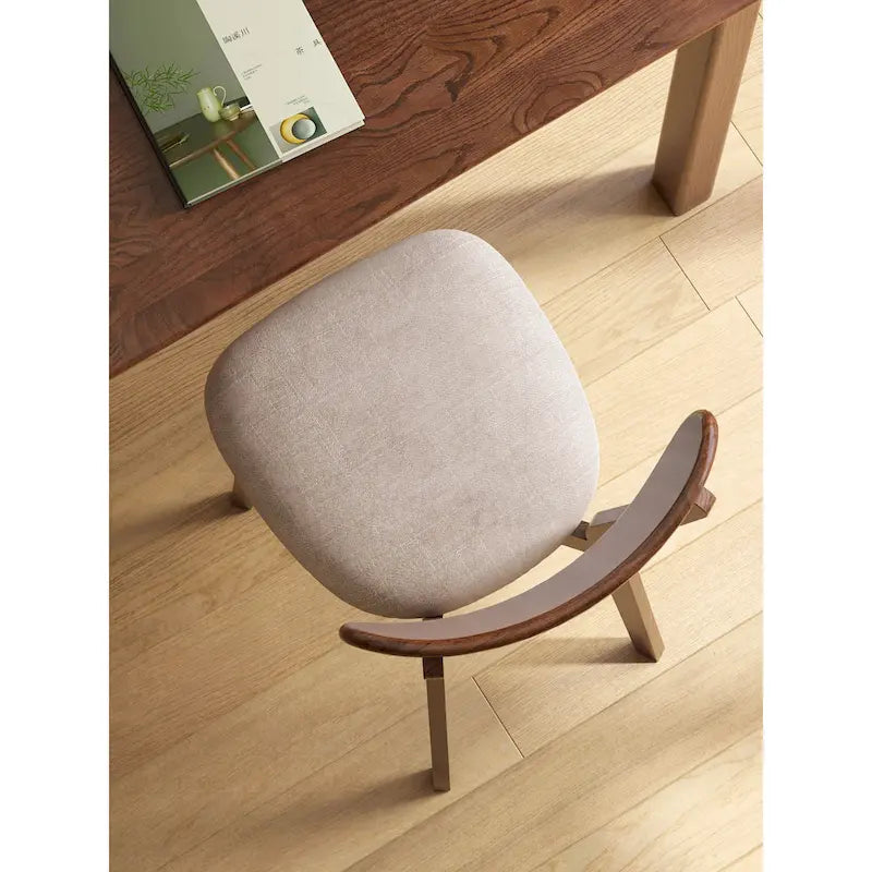 Solid Wood Dining Chair for Comfortable Seating