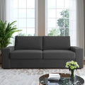Classic 2-Seater Upholstered Sofa