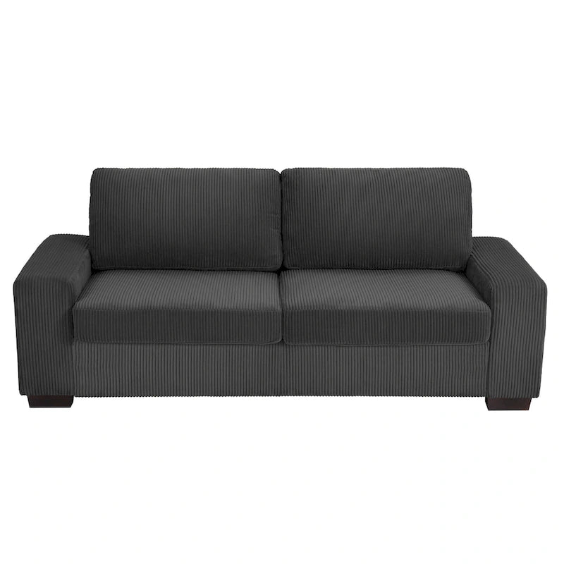 Classic 2-Seater Upholstered Sofa