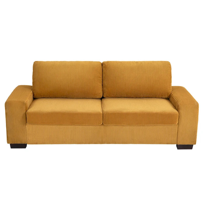 Classic 2-Seater Upholstered Sofa