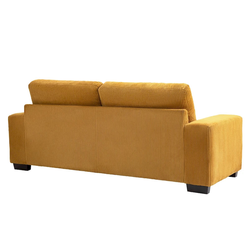 Classic 2-Seater Upholstered Sofa