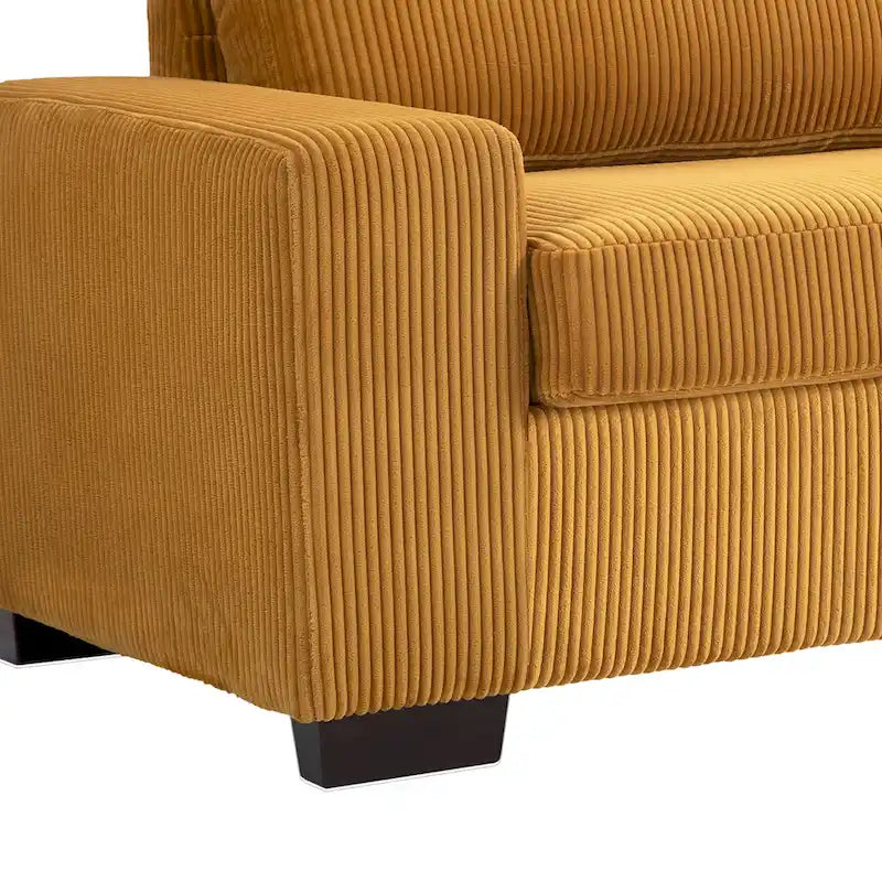 Classic 2-Seater Upholstered Sofa