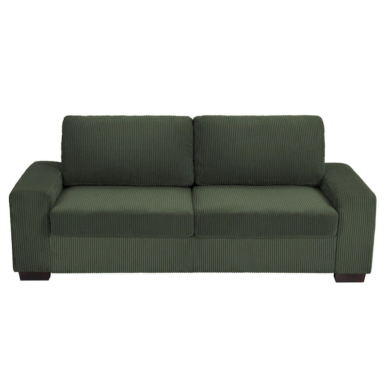 Classic 2-Seater Upholstered Sofa