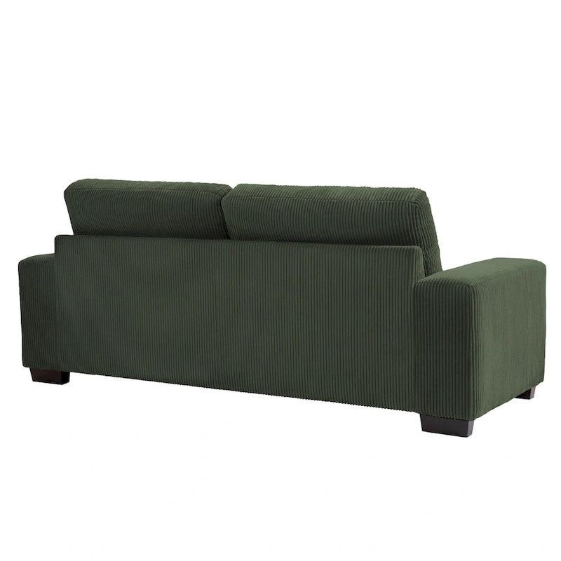 Classic 2-Seater Upholstered Sofa
