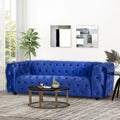 Transitional Deeply Tufted Sofa