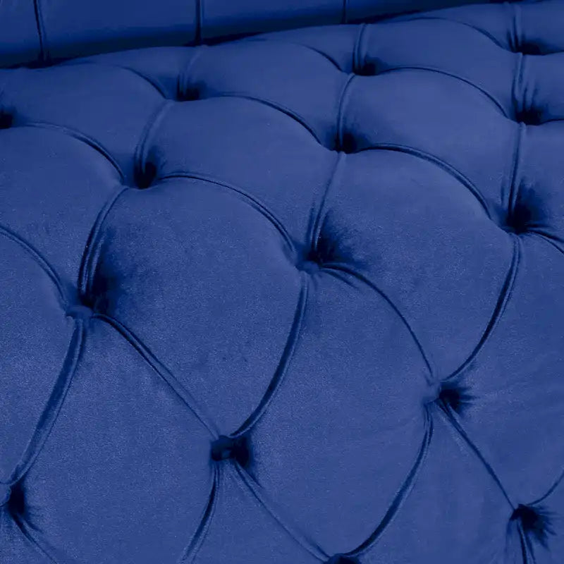 Transitional Deeply Tufted Sofa