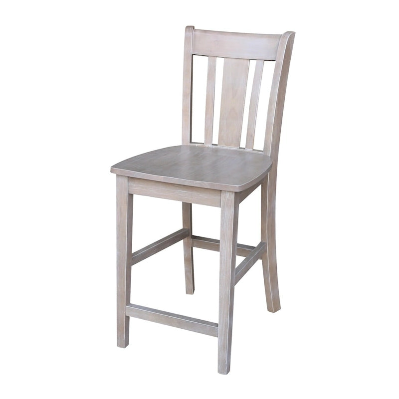 Solid Wood Bar Stool
