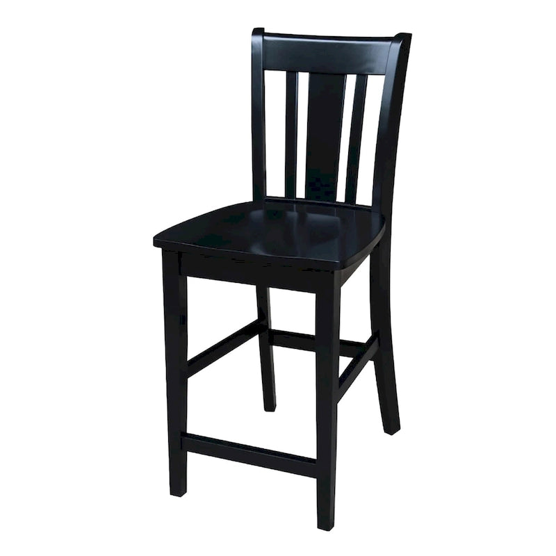 Solid Wood Bar Stool