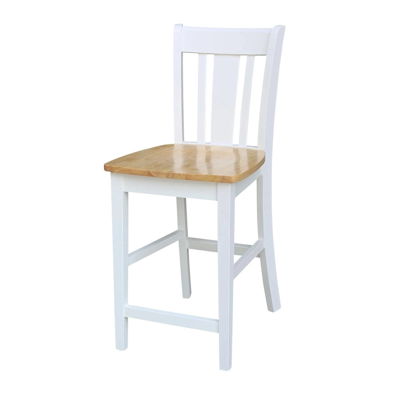 Solid Wood Bar Stool