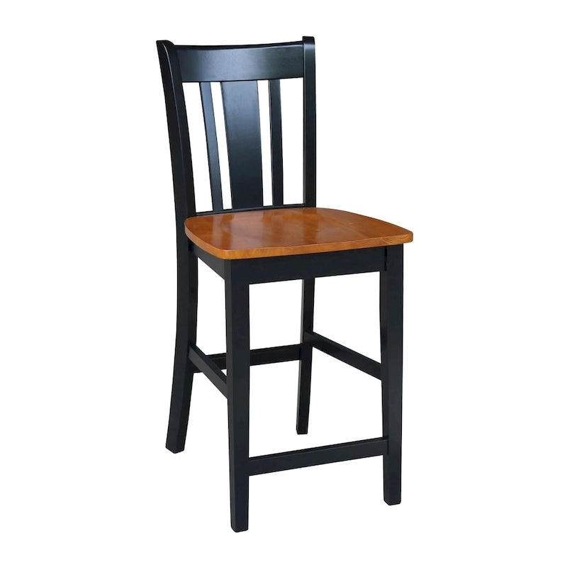 Solid Wood Bar Stool