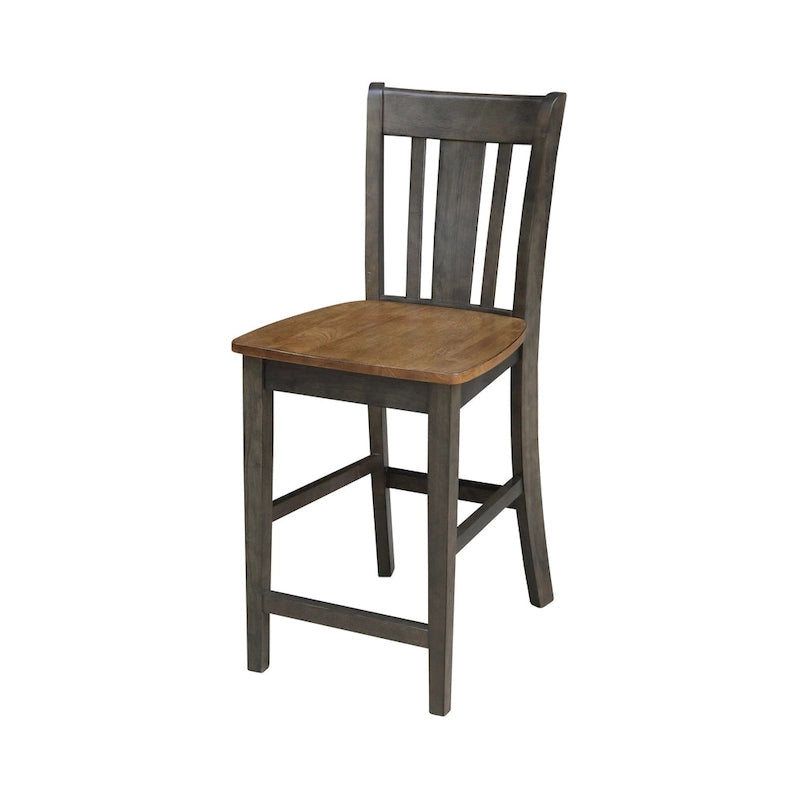 Solid Wood Bar Stool