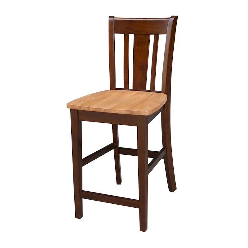 Solid Wood Bar Stool