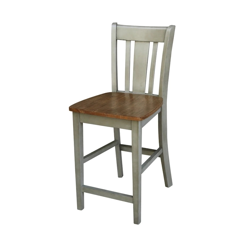 Solid Wood Bar Stool