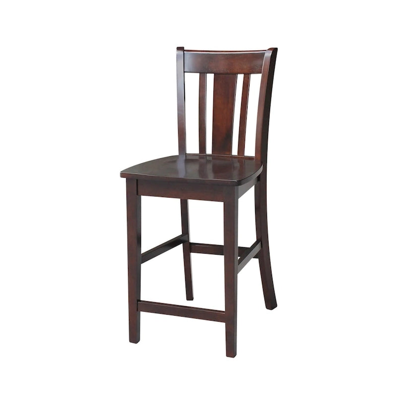 Solid Wood Bar Stool