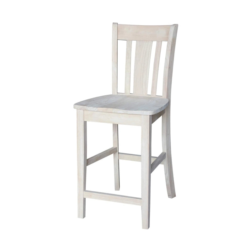 Solid Wood Bar Stool