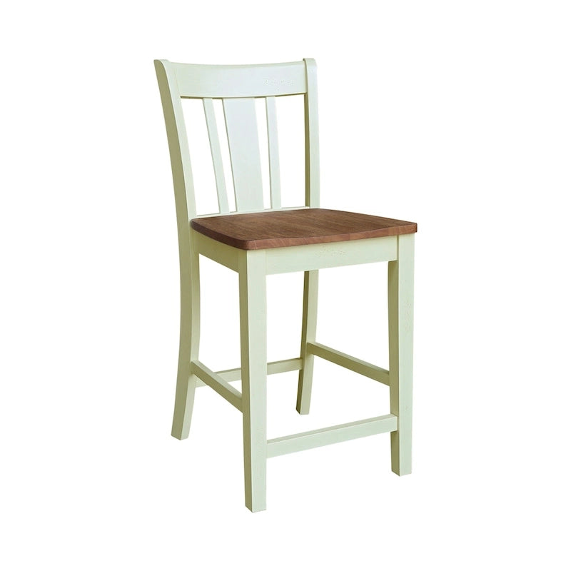 Solid Wood Bar Stool