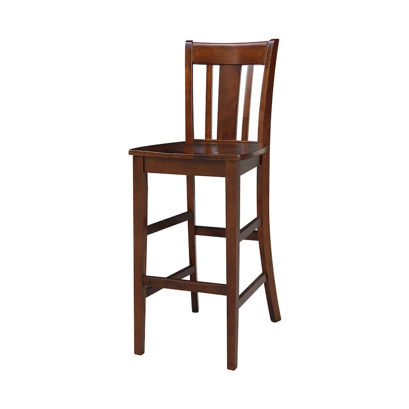 Solid Wood Bar Stool
