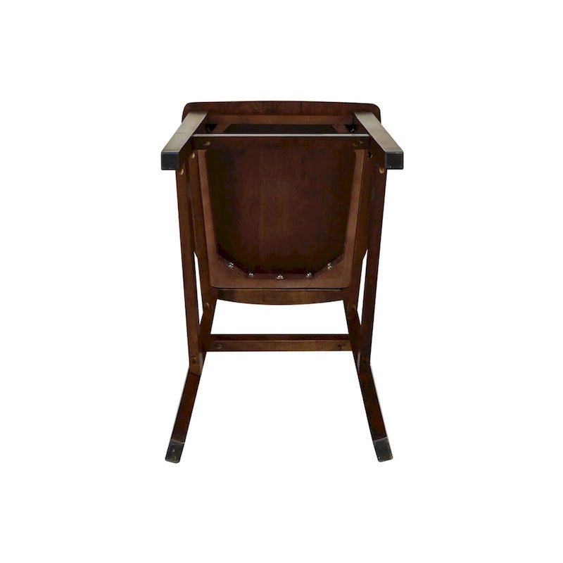 Solid Wood Bar Stool