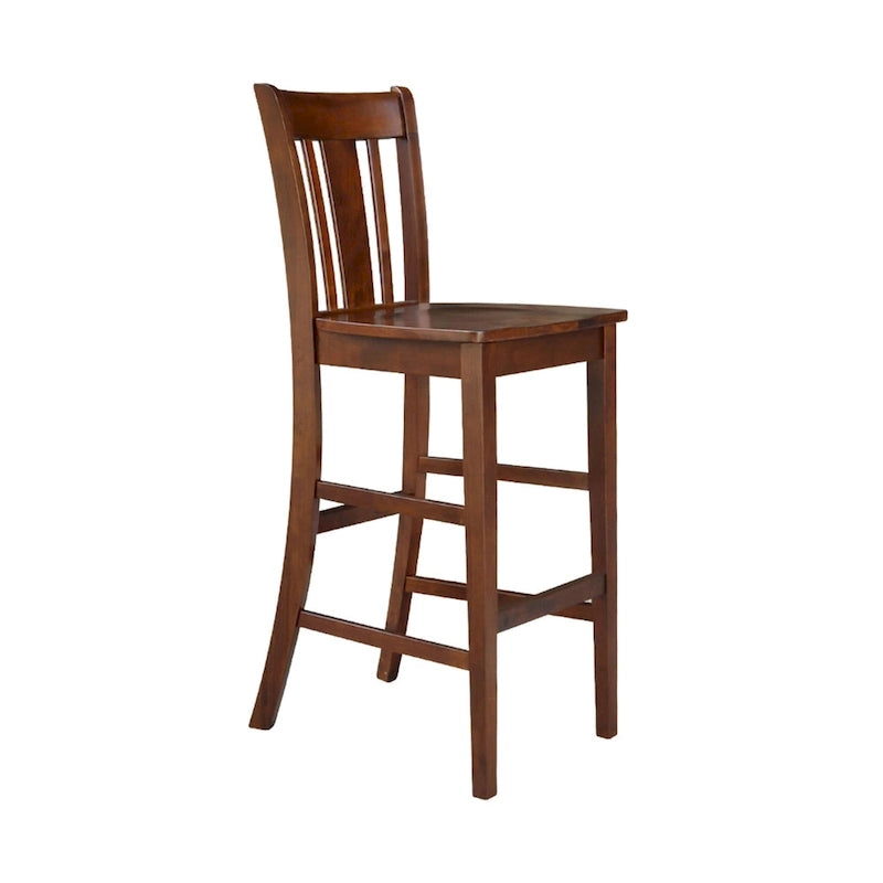 Solid Wood Bar Stool