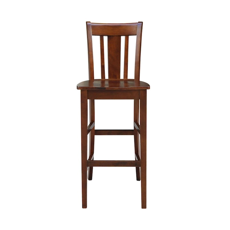 Solid Wood Bar Stool