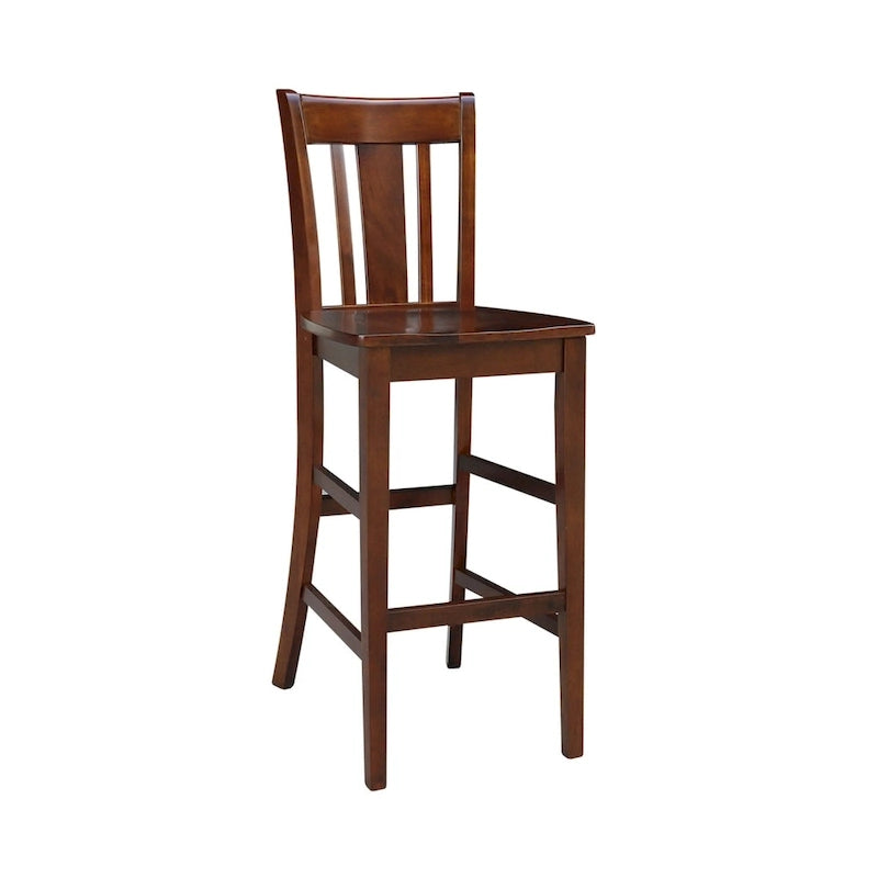 Solid Wood Bar Stool