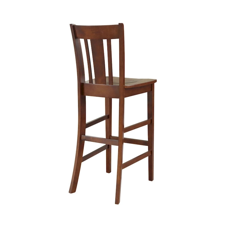 Solid Wood Bar Stool