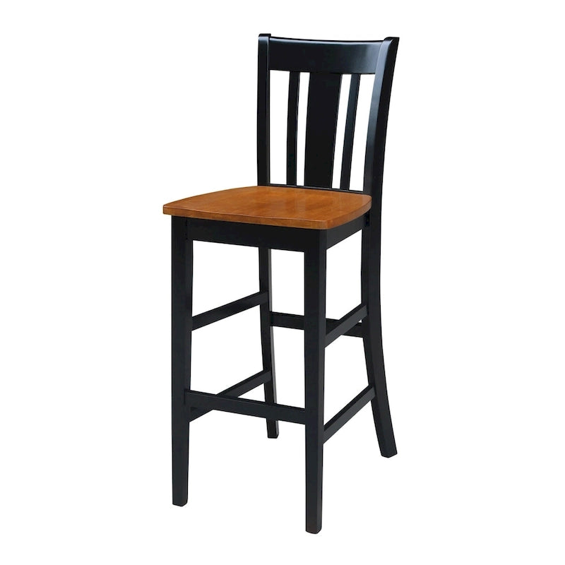 Solid Wood Bar Stool