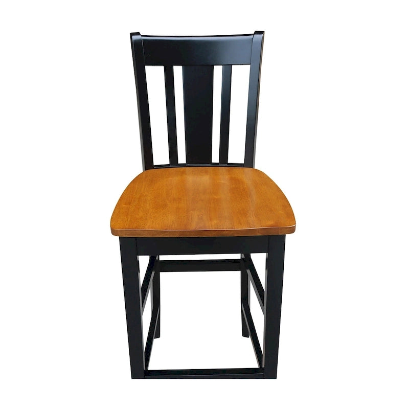 Solid Wood Bar Stool