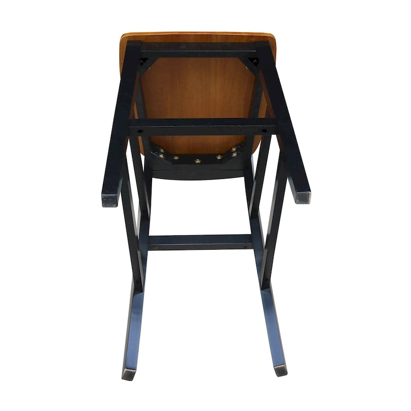 Solid Wood Bar Stool