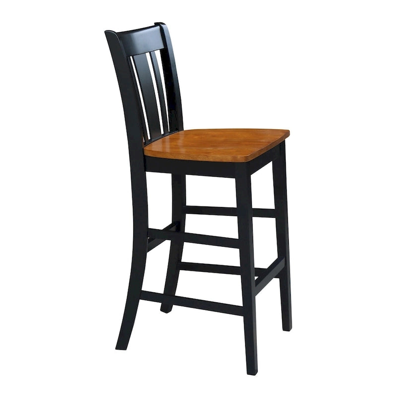 Solid Wood Bar Stool