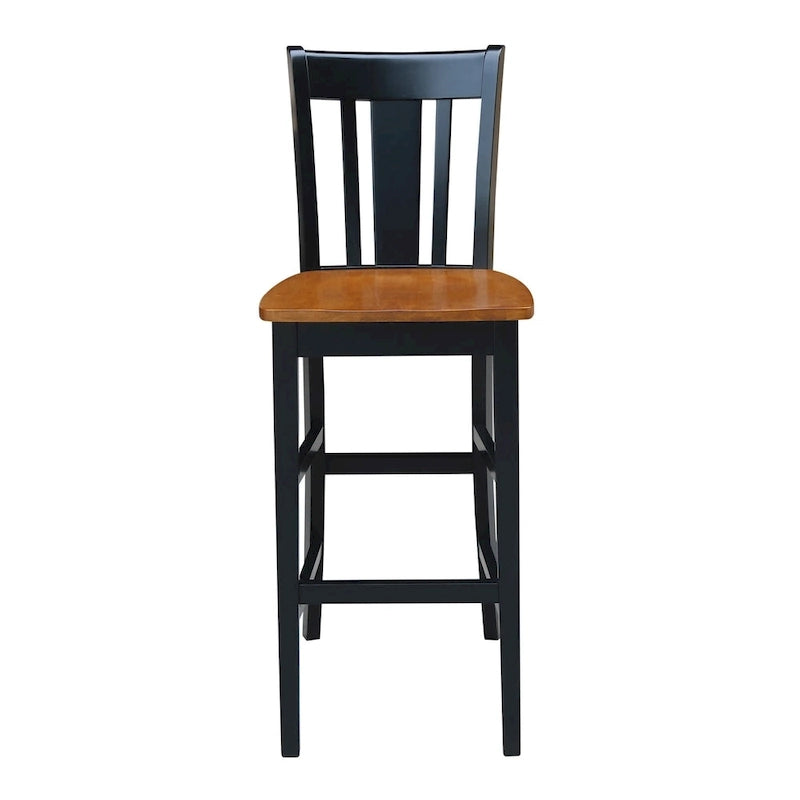 Solid Wood Bar Stool