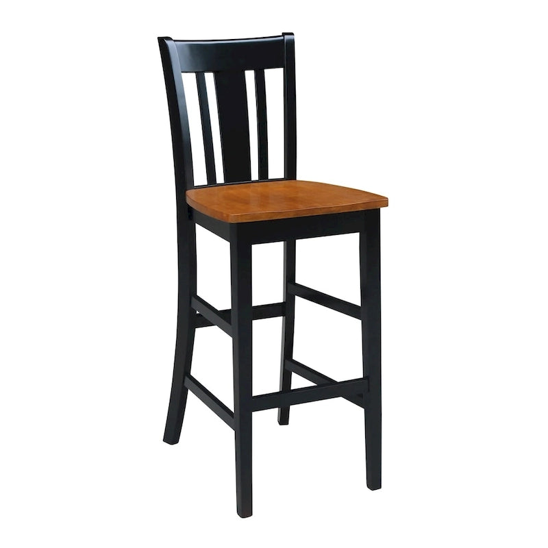 Solid Wood Bar Stool