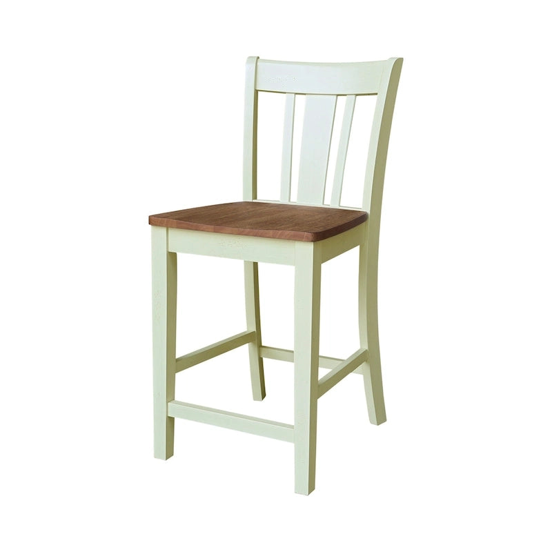 Solid Wood Bar Stool