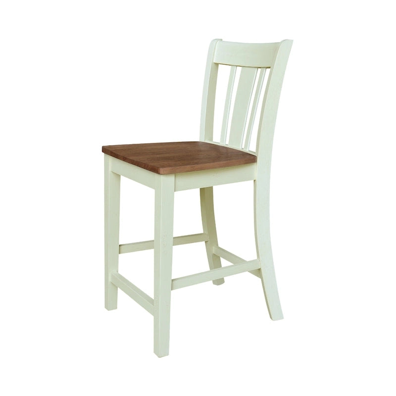 Solid Wood Bar Stool