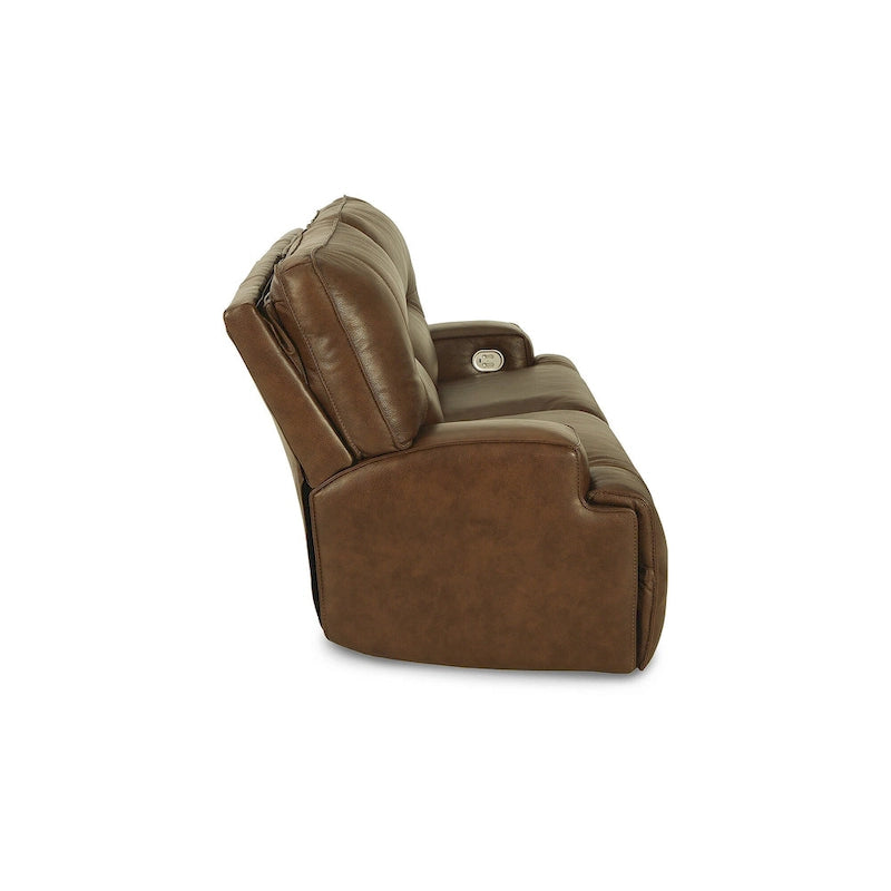 Auburn 2-Seat Power Reclining Sofa with Adjustable Headrest - 84W x 41D x 42H