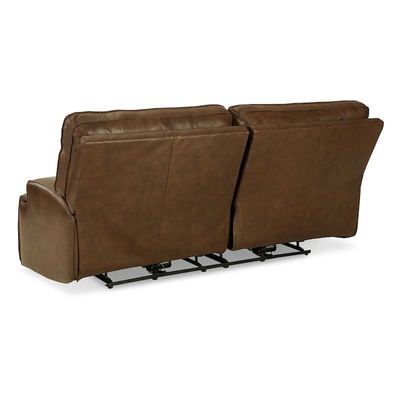 Auburn 2-Seat Power Reclining Sofa with Adjustable Headrest - 84W x 41D x 42H