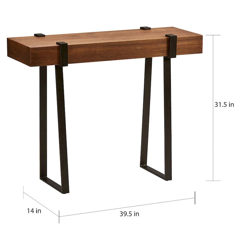 Contemporary Console Table (Multiple Finishes)