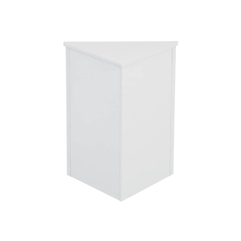 Triangle Bathroom Storage Cabinet with Adjustable Shelves