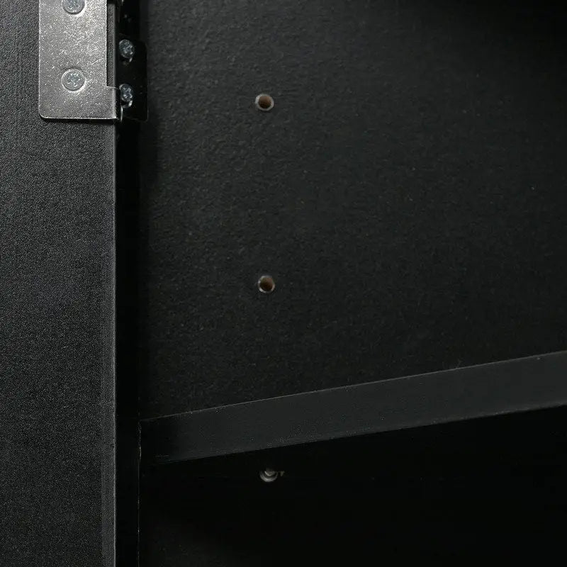 Triangle Bathroom Storage Cabinet with Adjustable Shelves
