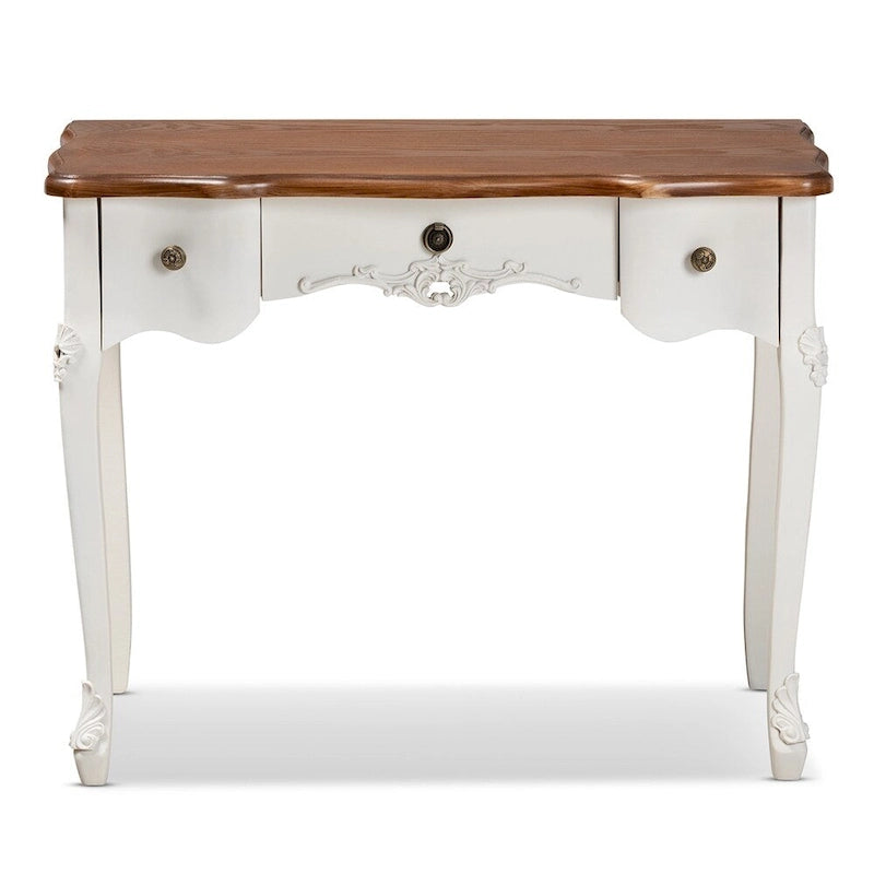 Classic Traditional French Country Console Table