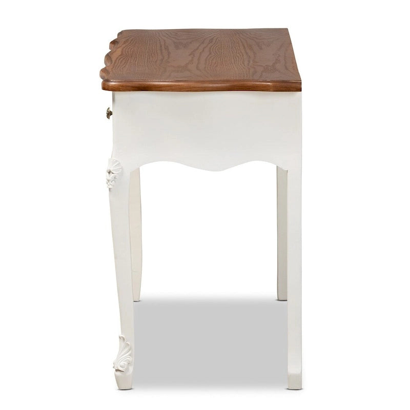 Classic Traditional French Country Console Table