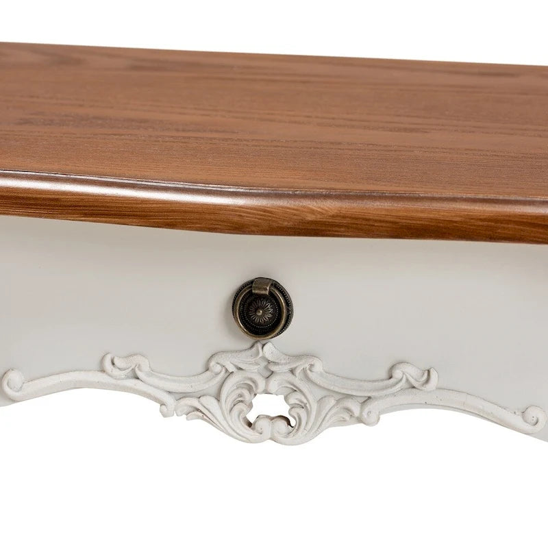 Classic Traditional French Country Console Table