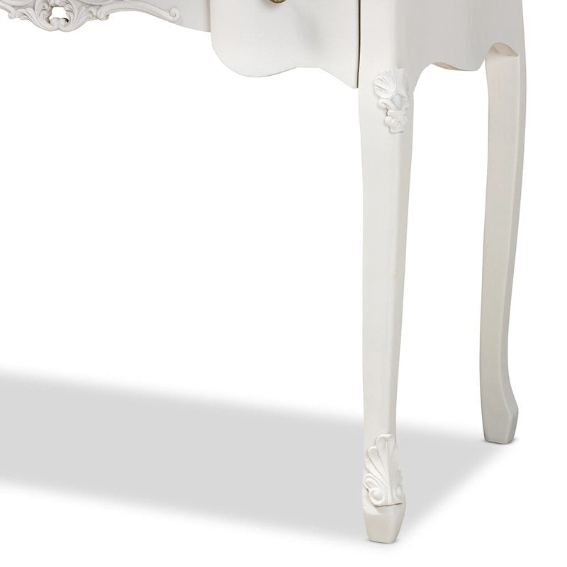 Classic Traditional French Country Console Table