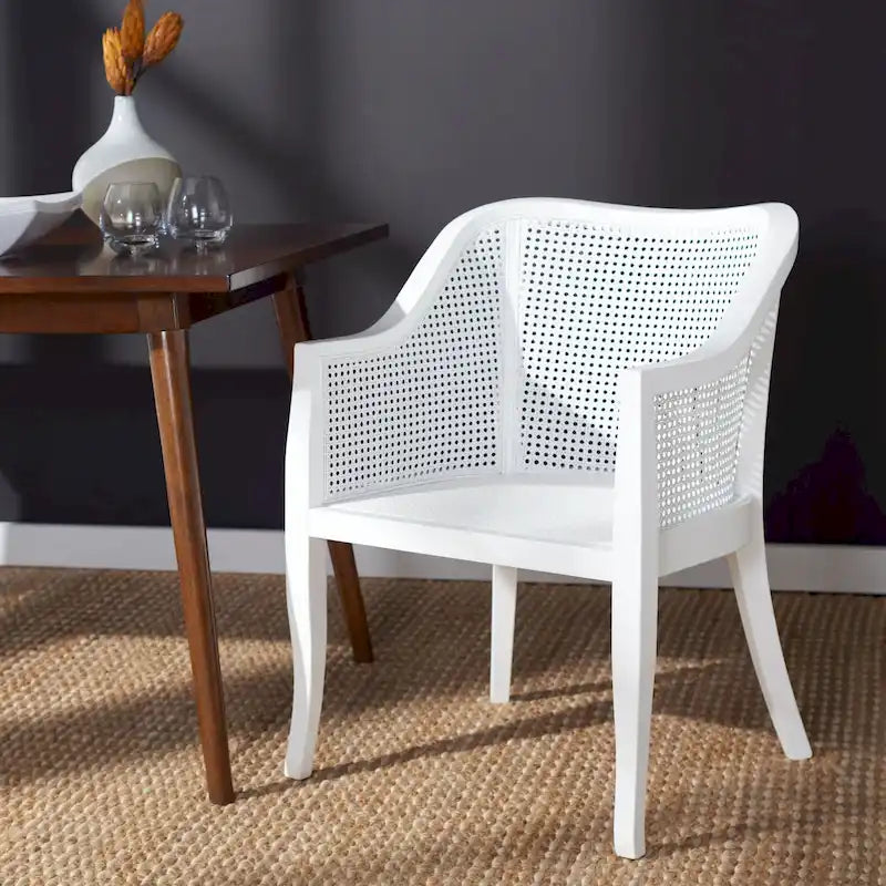 Cane Dining Chair 23.6"W x 23.8"D x 32.7"H